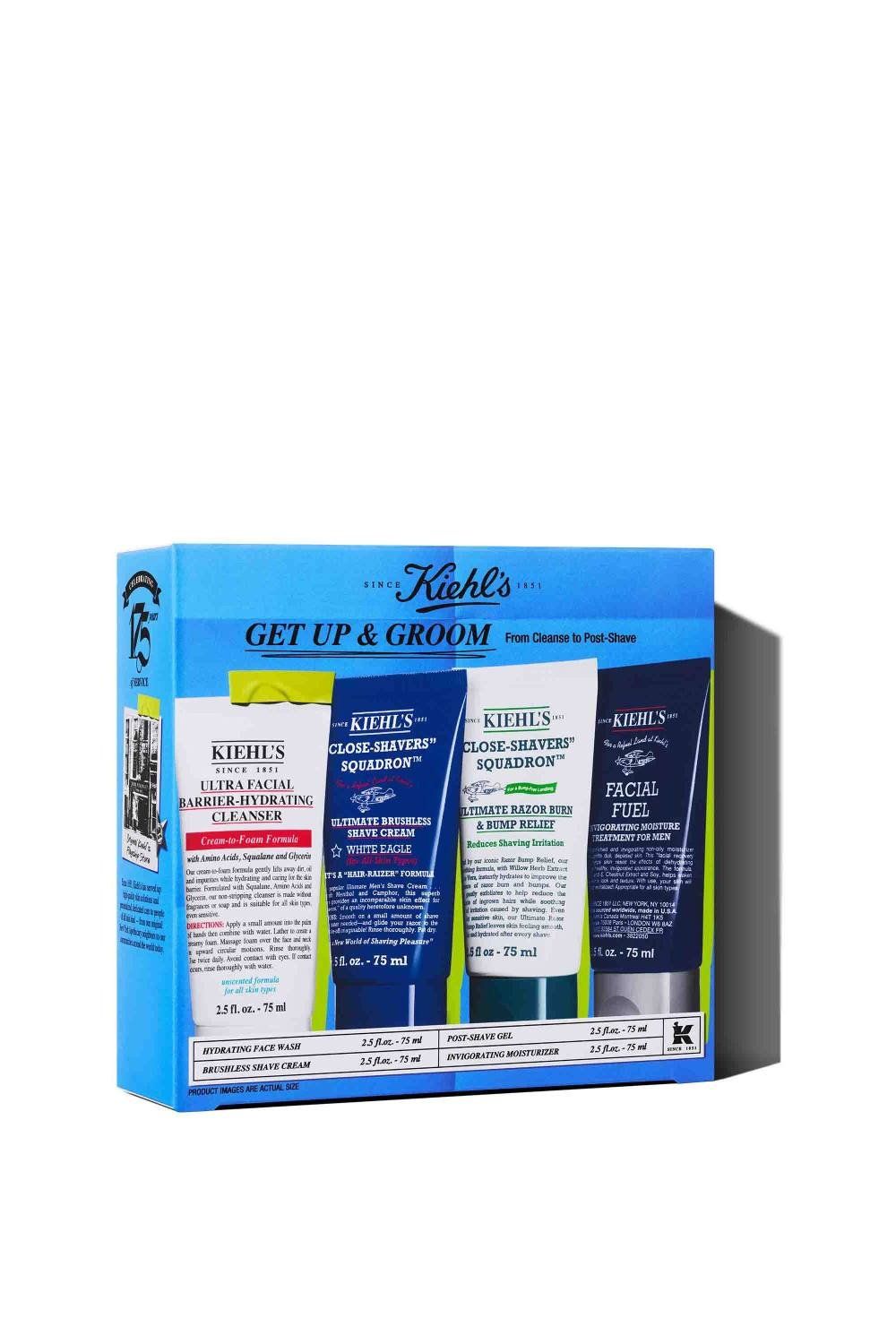 Kiehl's Men's Get Up & Groom Set in Misc - Image 1