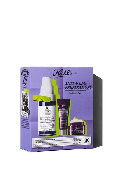 Kiehl's Women's Anti-Ageing Preparations Set in Misc