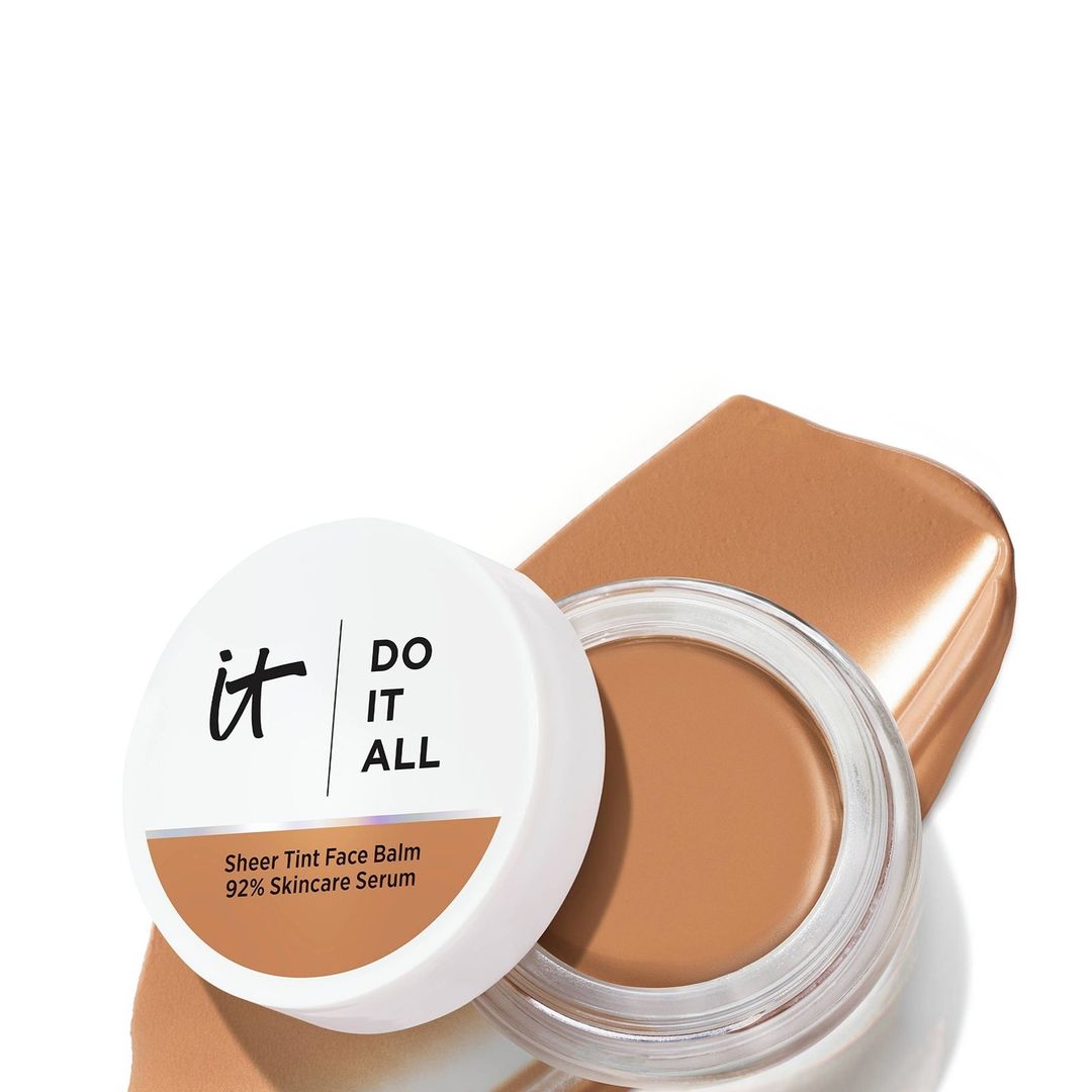 IT Cosmetics Do It All Sheer Face Tint Balm (Various Shades) - TN410 - Image 1