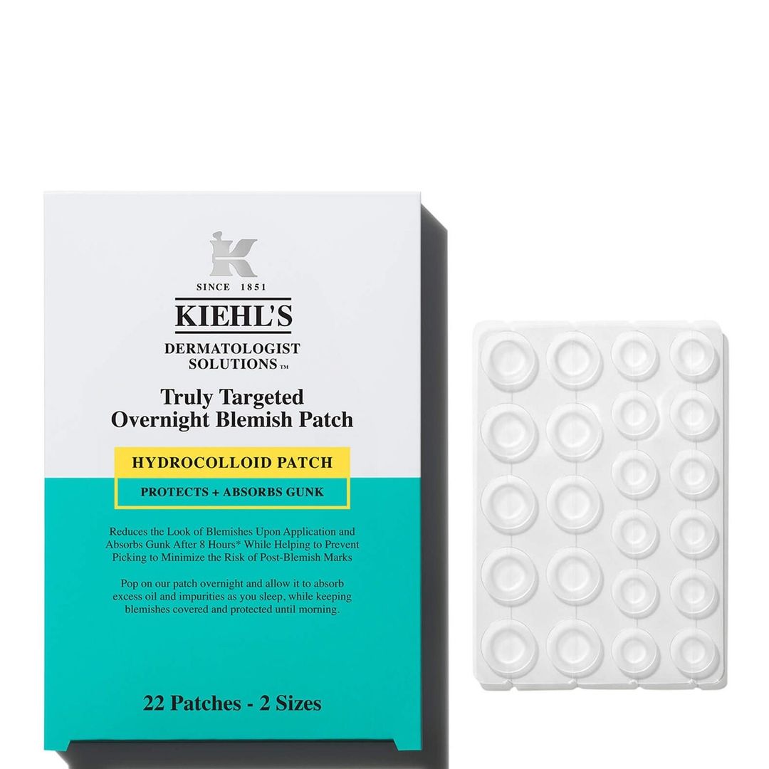 Kiehl's Truly Targeted Overnight Blemish Patches - Image 1