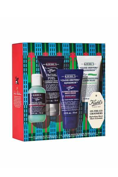 Kiehl's Men's On The Go Groomers Holiday Gift Set in Misc