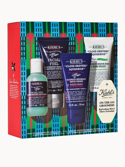 Kiehl's Men's On The Go Groomers Holiday Gift Set in Misc - Thumbnail 2