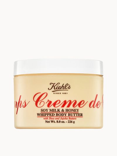 Kiehl's Creme de Corps Soy Milk & Honey Whipped Body Butter 226g