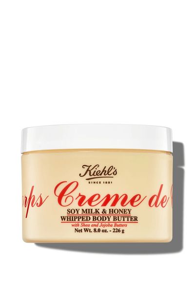 Kiehl's Creme de Corps Soy Milk & Honey Whipped Body Butter 226g - Thumbnail 2