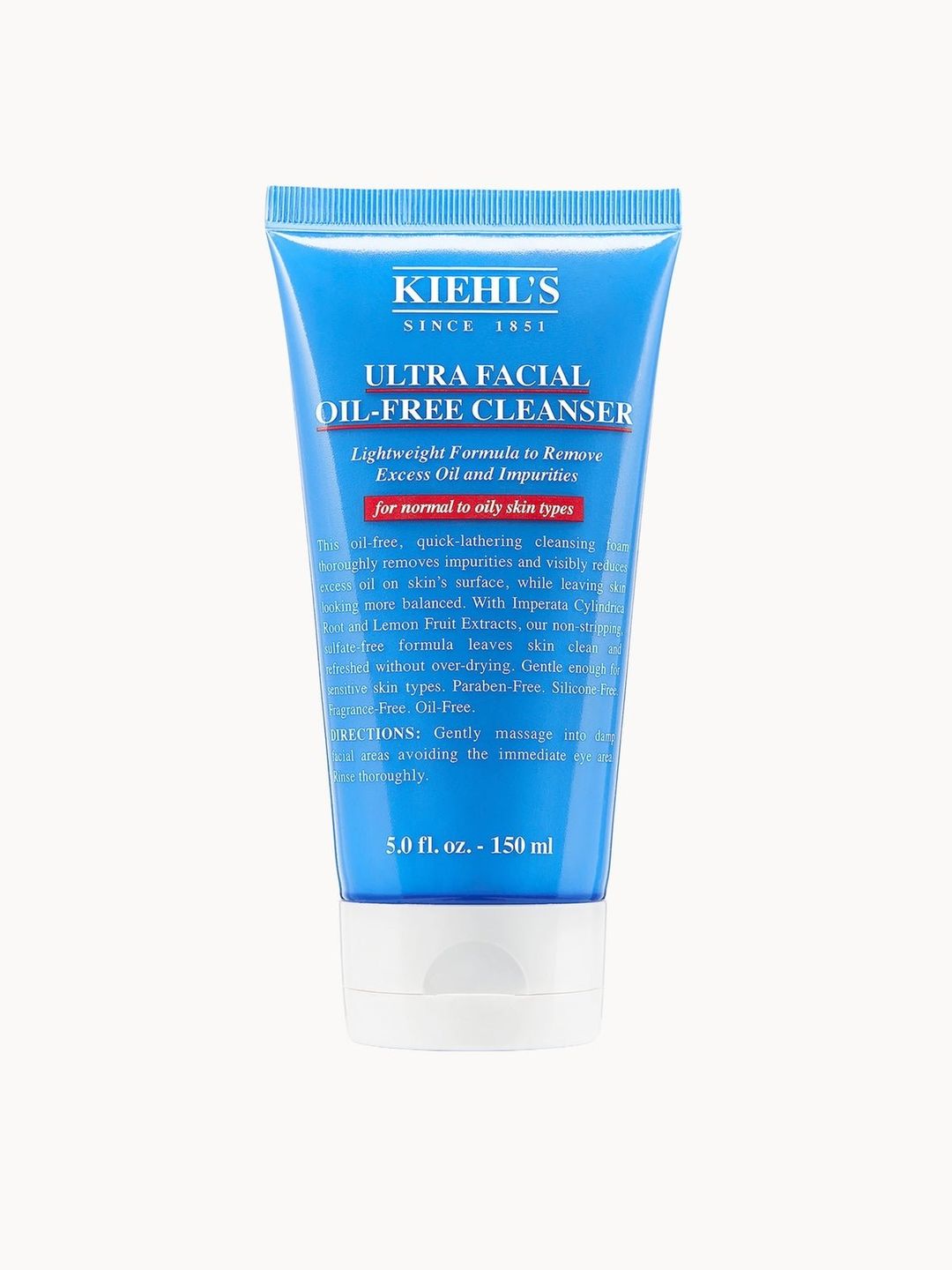 Kiehl's Ultra Facial Oil-Free Cleanser 150ml - Image 1