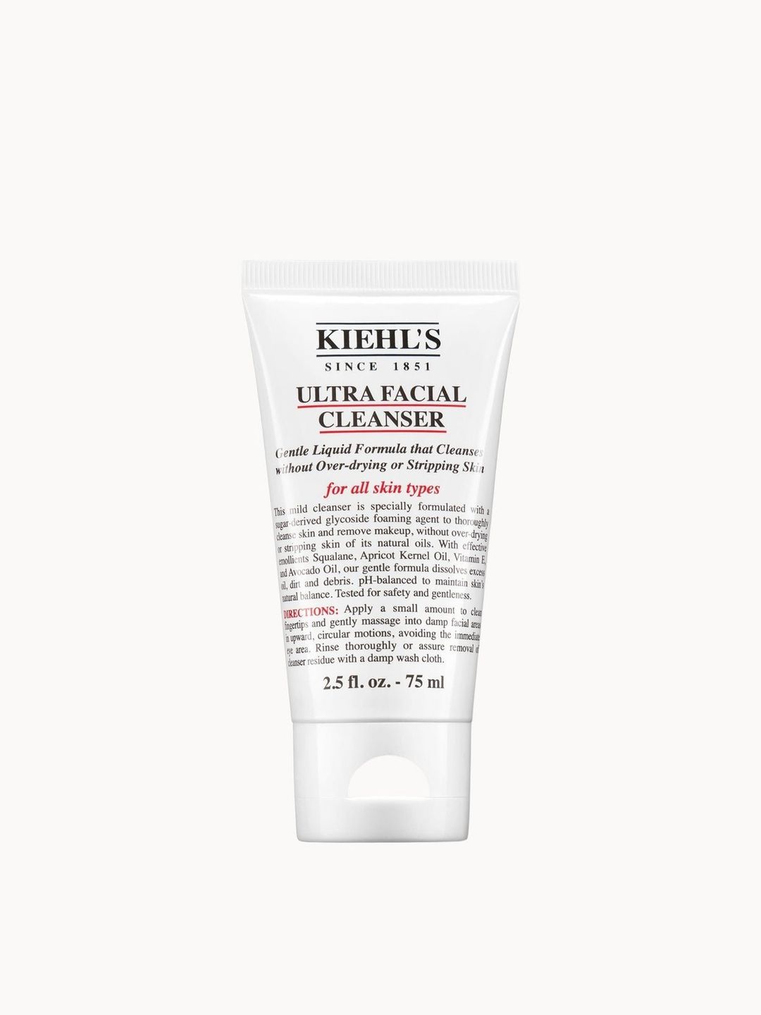 Kiehl's Ultra Facial Cleanser (Various Sizes) - 75ml - Image 1
