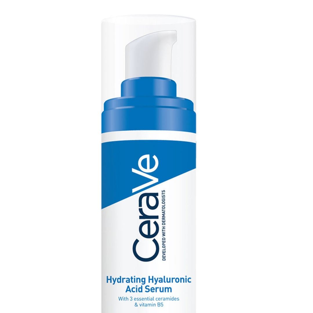 CeraVe Hydrating Hyaluronic Acid Face Serum with Ceramides for All Skin Types 30ml - Image 1
