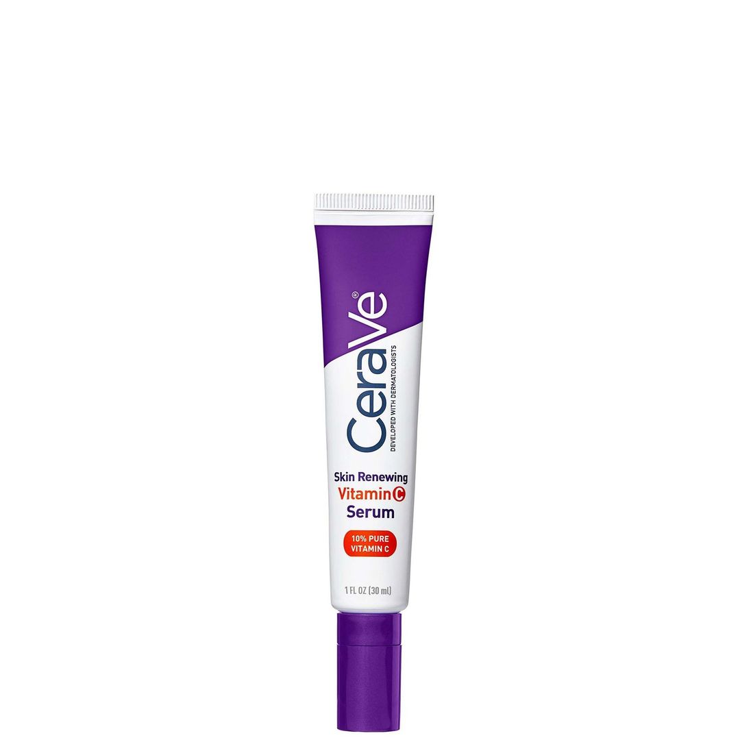 CeraVe Renewing 10% Pure Vitamin C Serum with Ceramides for Brighter & - Image 1