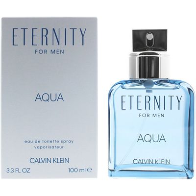 Calvin Klein Eternity Aqua Eau de Toilette 100ml Spray - Thumbnail 2