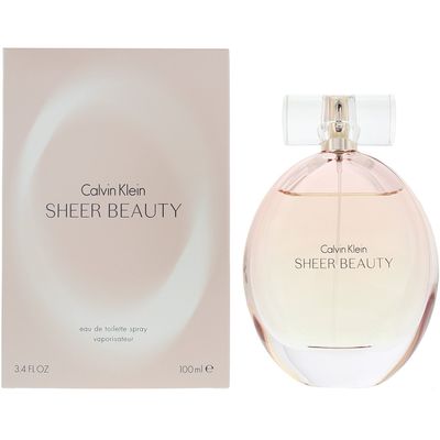 Calvin Klein Sheer Beauty Eau de Toilette 100ml - Pink