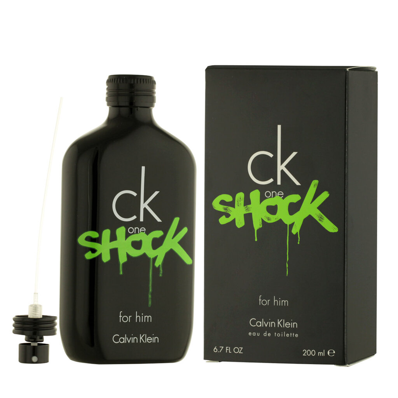 Calvin Klein CK One Shock For Him Eau de Toilette 200ml Spray - Image 1