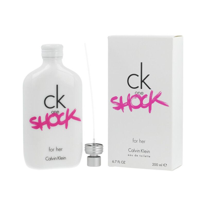 Calvin Klein CK One Shock for Her Eau de Toilette 200ml Spray - Image 1