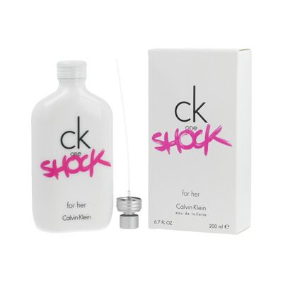 Calvin Klein CK One Shock for Her Eau de Toilette 200ml Spray