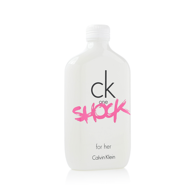 Calvin Klein CK One Shock for Her Eau de Toilette 200ml Spray - Thumbnail 2