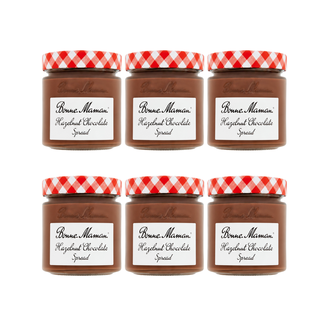 Bonne Maman Hazelnut Chocolate Spread 6 x 250g - Image 1
