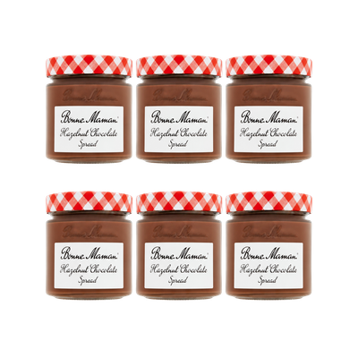 Bonne Maman Hazelnut Chocolate Spread 6 x 250g