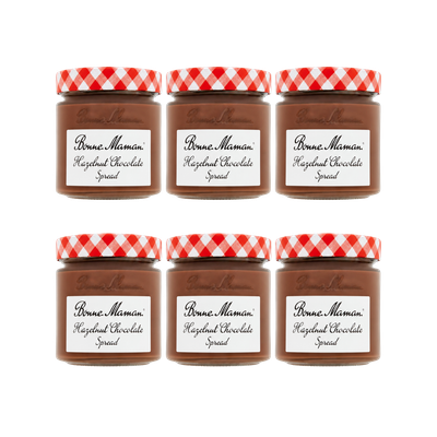Bonne Maman Hazelnut Chocolate Spread 6 x 250g - Thumbnail 2