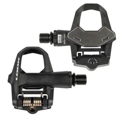 Look Keo 2 Max Road Pedals With Keo Grip Cleat - Black - Thumbnail 2