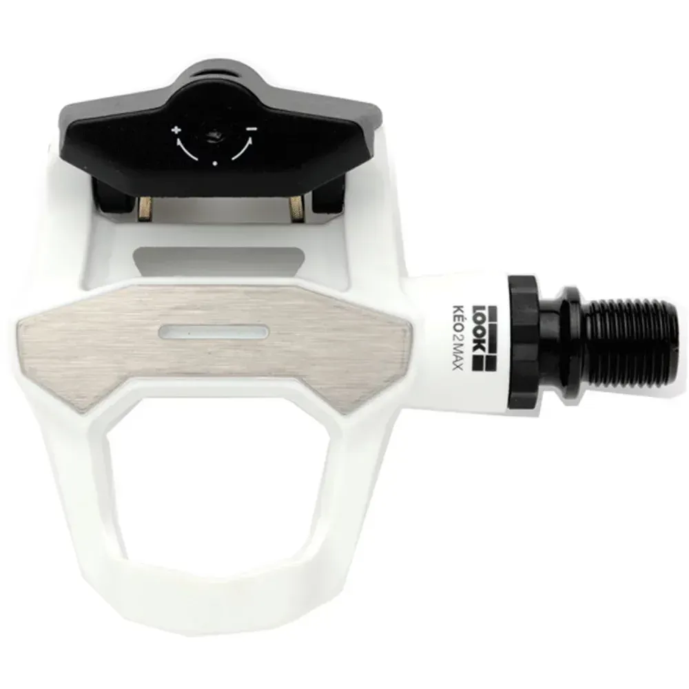 Look Keo 2 Max Pedals with Keo Grip Cleat White - Image 1