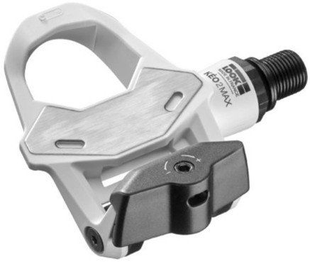 Look Keo 2 Max Pedals with Keo Grip Cleat White - Thumbnail 2