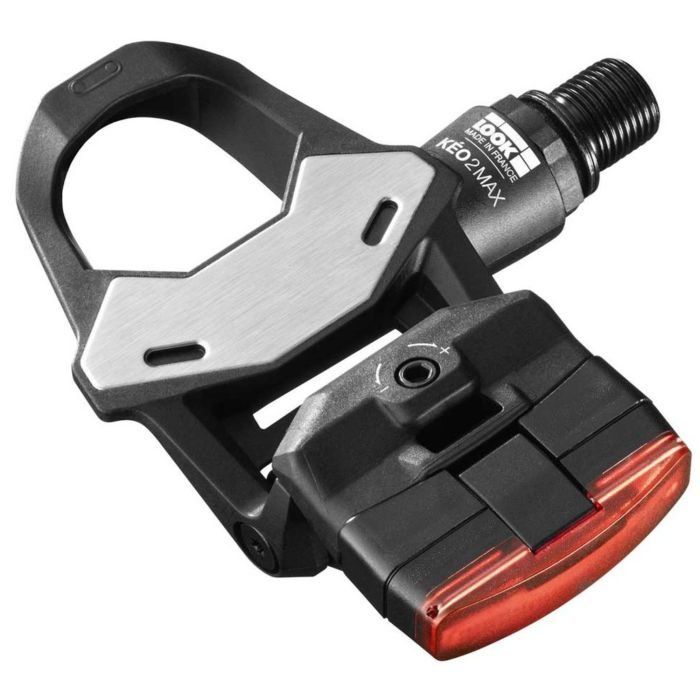 Look Keo 2 Max Vision Pedals - Black - Image 1