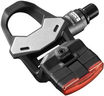 Look Keo 2 Max Vision Pedals - Black - Thumbnail 2