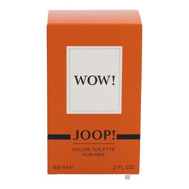 Joop! Wow Men Eau de Toilette Spray 60ml - Image 1