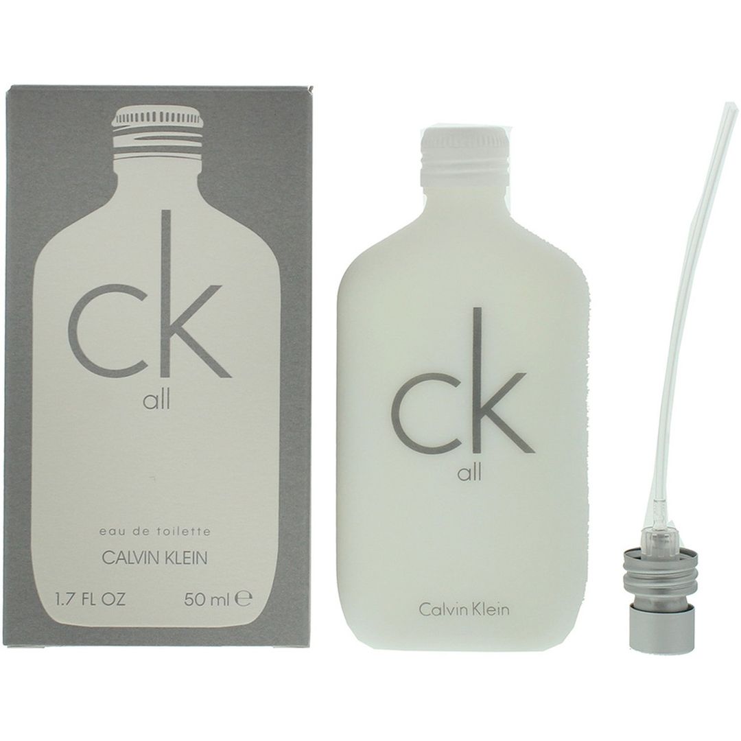 Calvin Klein Ck All Eau De Toilette 50ml - Grey - Image 1