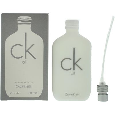 Calvin Klein Ck All Eau De Toilette 50ml - Grey