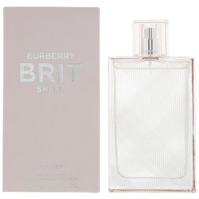 Burberry Brit Sheer Eau De Toilette 100ml - Pink - Thumbnail 2