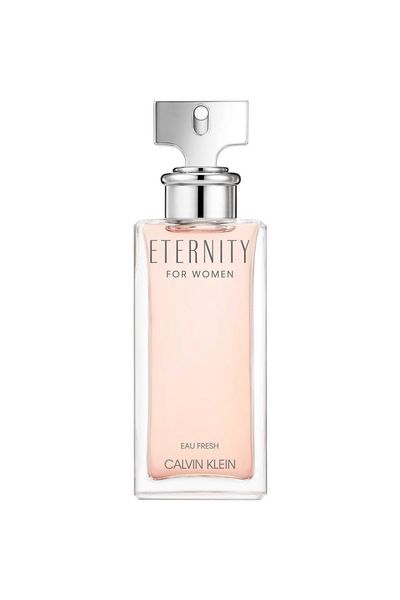 Calvin Klein Women's Eternity Eau Fresh For Women Eau De Parfum in Clear | Size: 100ml