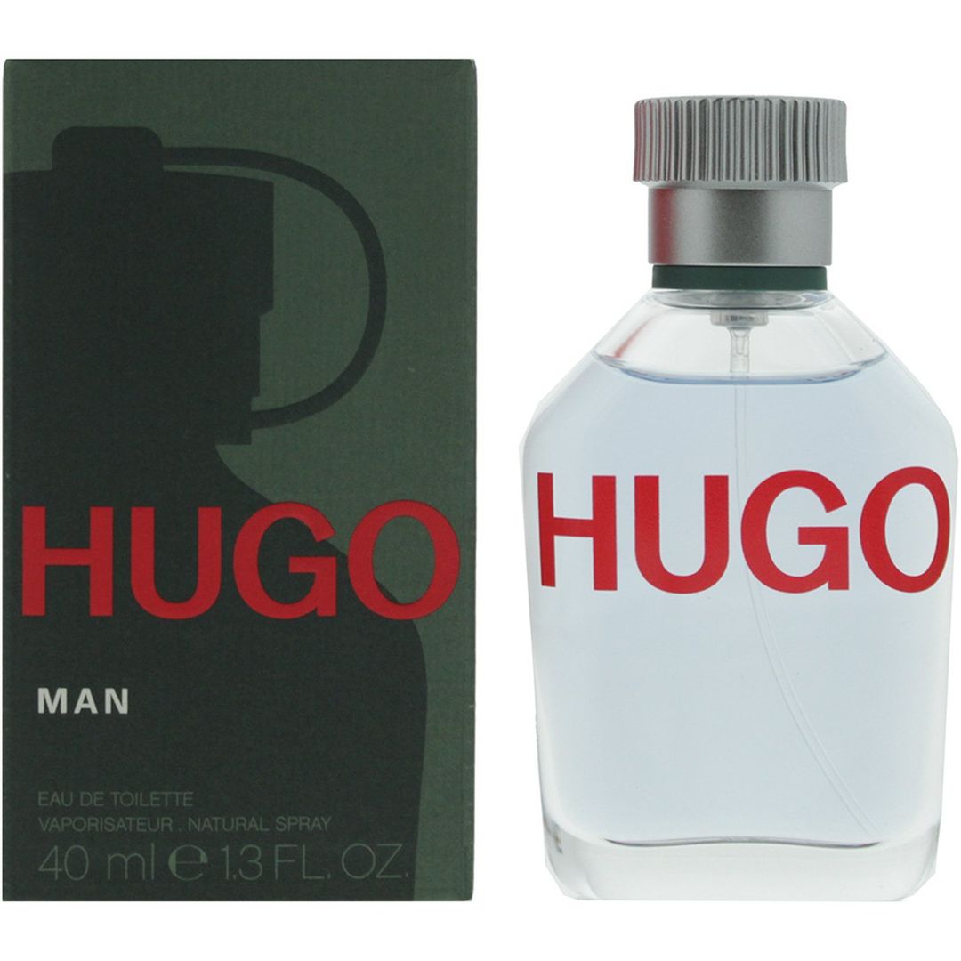 HUGO BOSS HUGO Man Eau de Toilette 40ml - Image 1