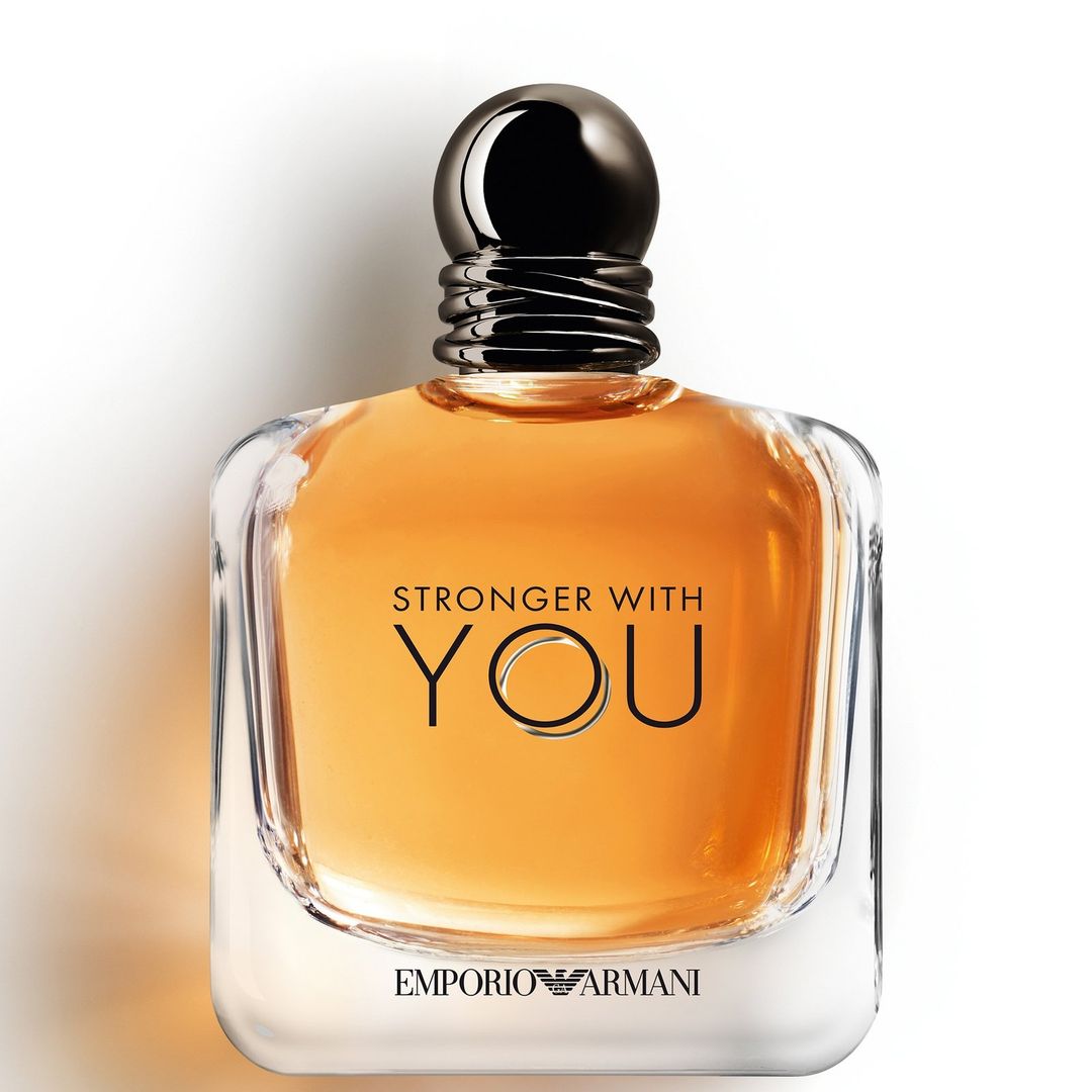 Armani Stronger With You Eau de Toilette Spray 150ml - Image 1