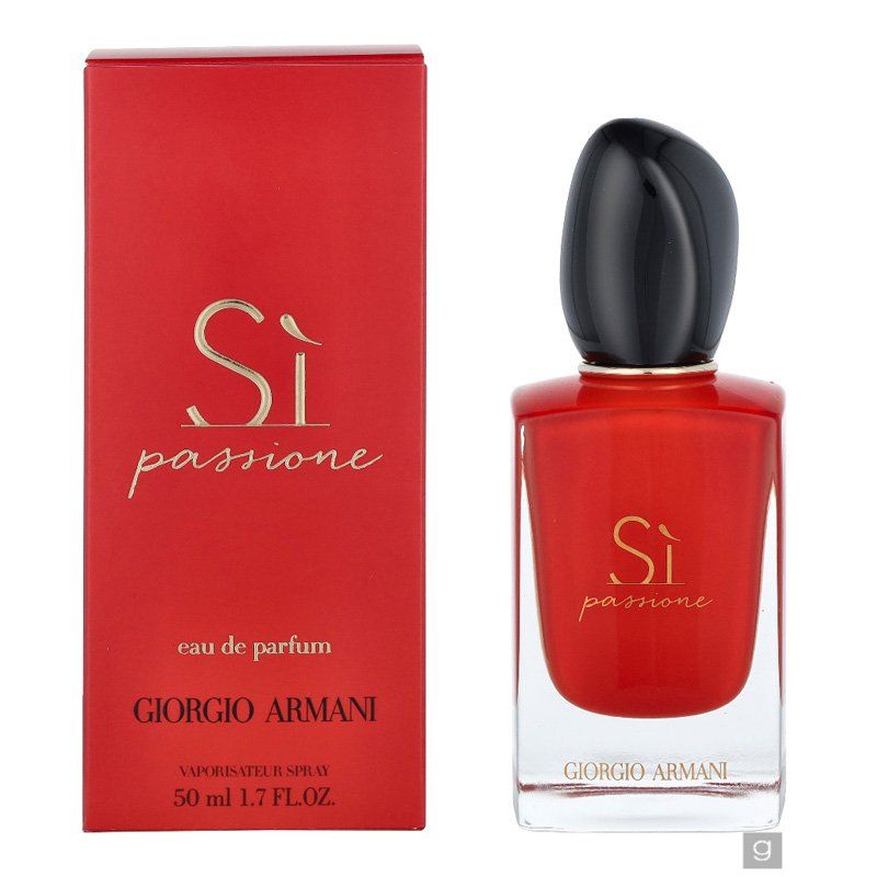 Armani Si Passione Eau de Parfum Spray 50ml - Image 1