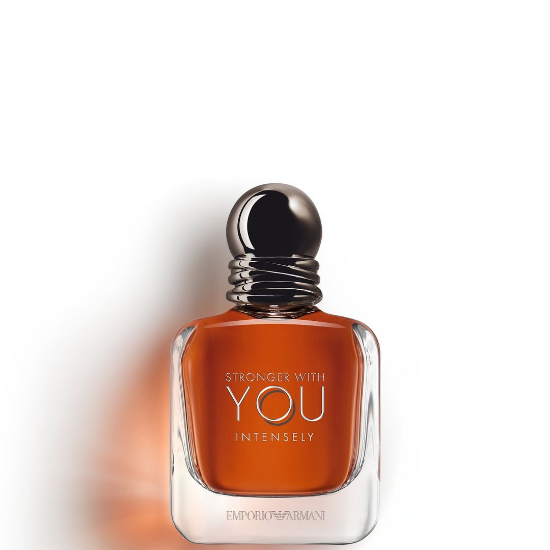 Armani Stronger with You Intensely Eau de Parfum Pour Homme 50ml - Image 1