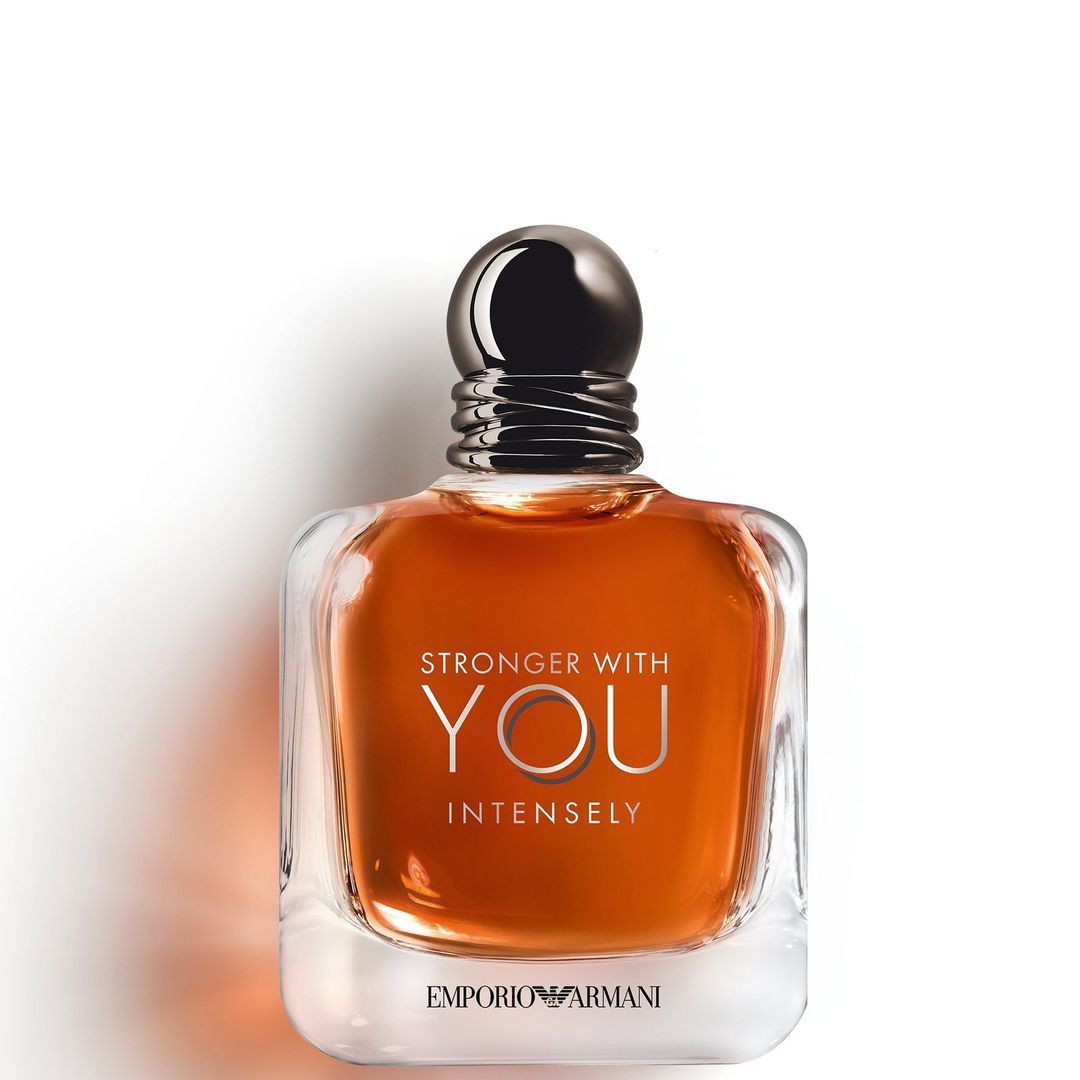 Armani Stronger With You Intensely Eau de Parfum Spray 100ml - Image 1