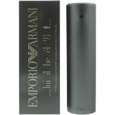 Giorgio Armarni Emporio Armani He Eau de Toilette 100ml Spray - Thumbnail 2