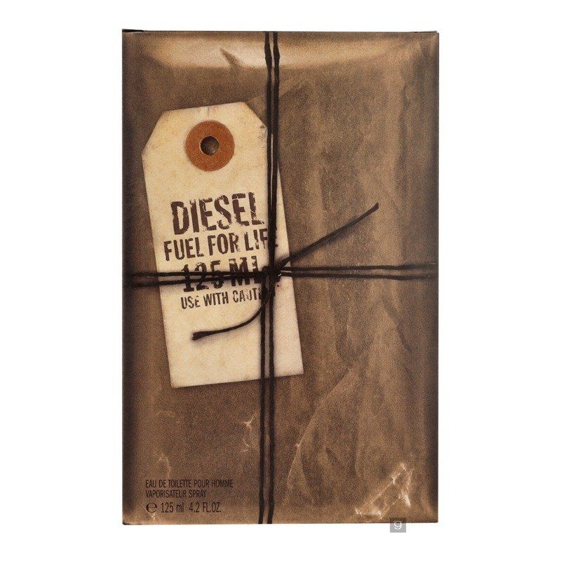 Diesel Fuel for Life Him Eau de Toilette 125ml Spray - Image 1