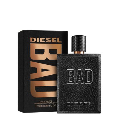Diesel Bad Eau de Toilette 100ml Spray - Thumbnail 2
