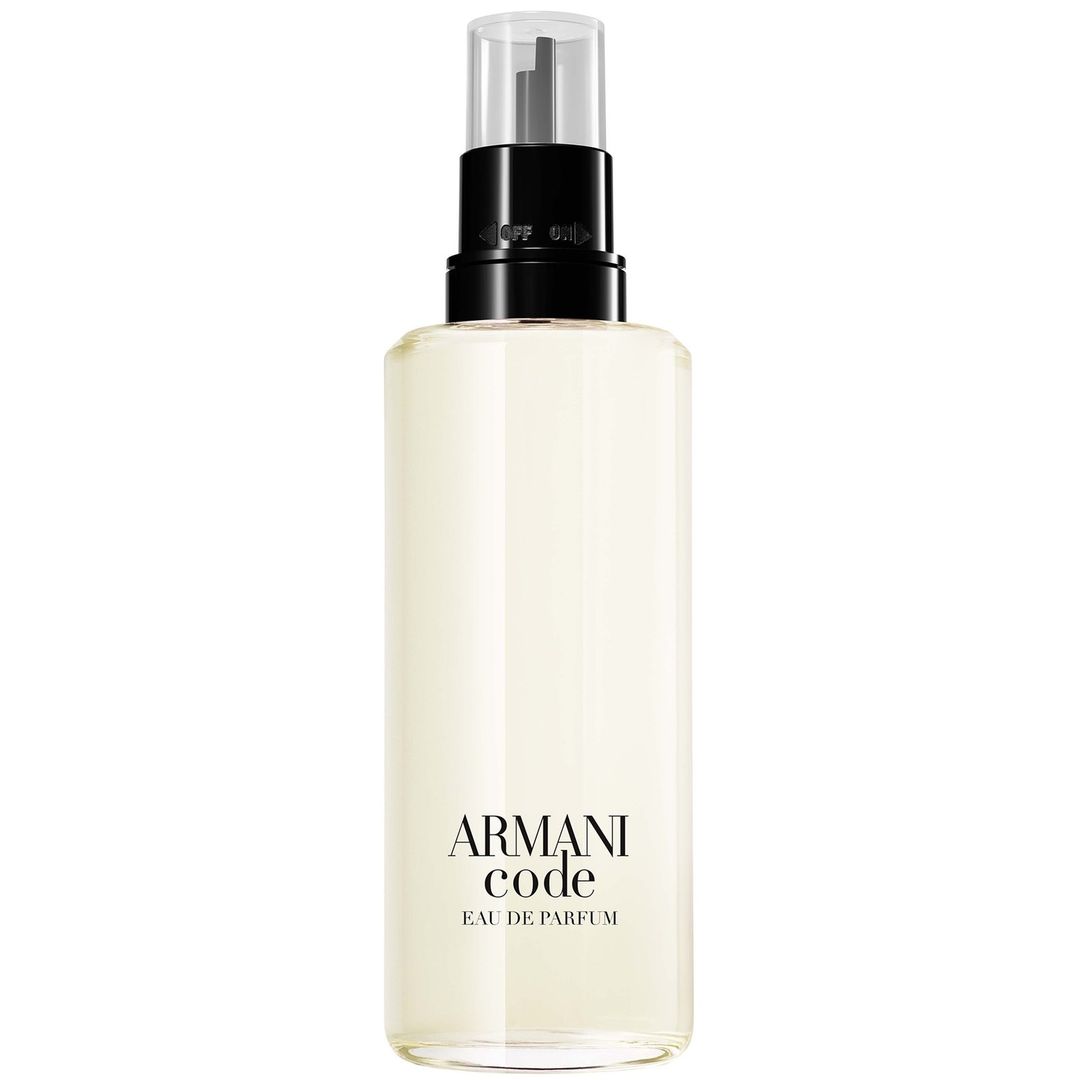 Armani Code Eau de Parfum 150ml Refill (Worth £150) - Image 1