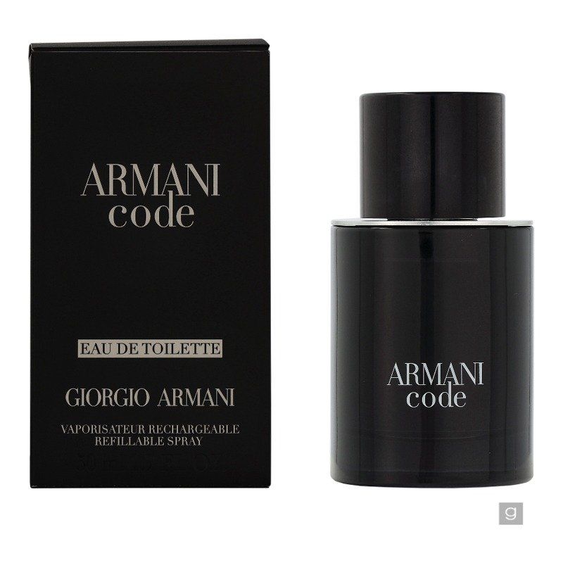 Armani Code Pour Homme Eau de Toilette Spray 50ml - Image 1