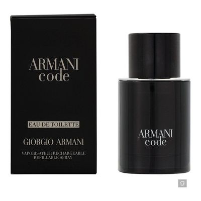 Armani Code Pour Homme Eau de Toilette Spray 50ml