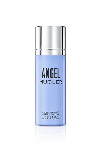 Mugler Women's Angel Eau De Parfum Perfuming Hair & Body Mist 100ml in Misc