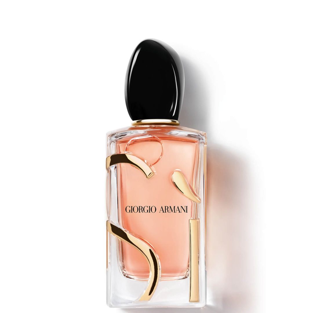 Armani Si Eau de Parfum Intense Refillable Spray 100ml - Image 1