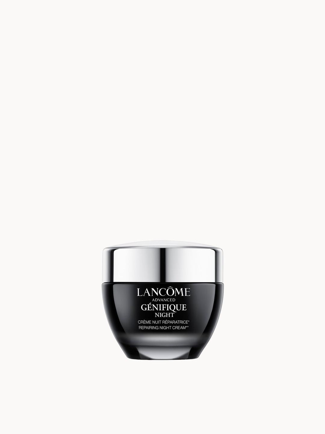Lancôme Women's Advanced Genifique Repairing Night Cream 50ml in Misc - Image 1