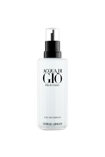 Armani Men's Acqua Di Gio Profondo Eau De Parfum Refill 150ml in Misc