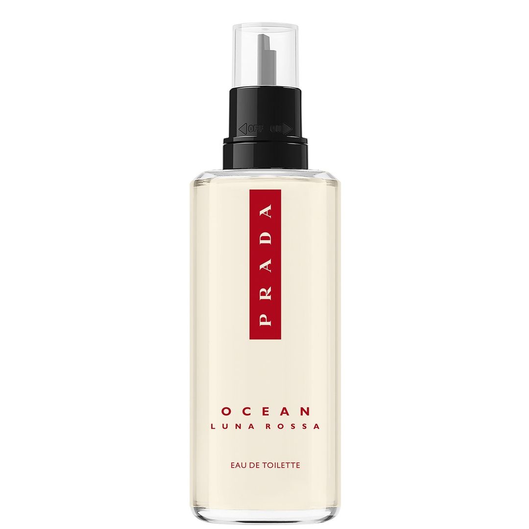 Prada Luna Rossa Ocean Eau de Toilette 150ml Refill (Worth £142.50) - Image 1