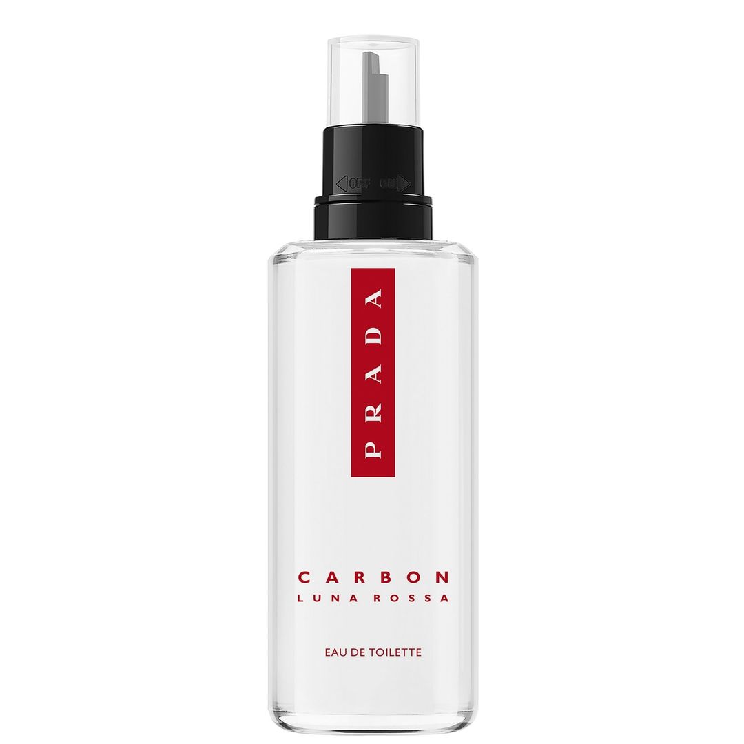 Prada Luna Rossa Carbon Eau de Toilette 150ml Refill (Worth £142.50) - Image 1