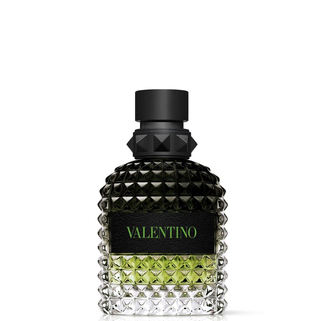 Valentino Born In Roma UOMO Green Stravaganza Eau de Toilette 50ml - Image 1