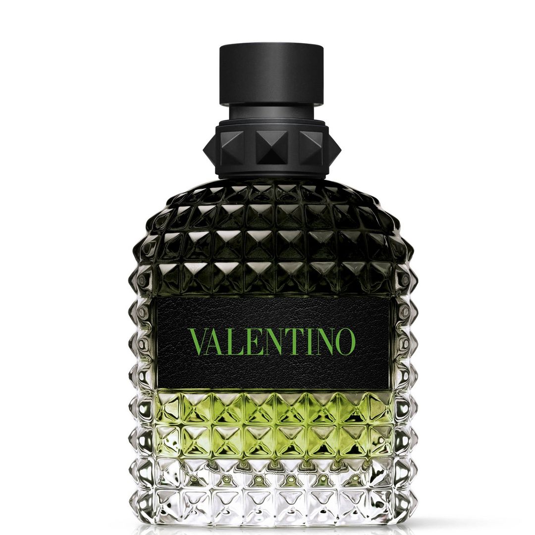 Valentino Born In Roma UOMO Green Stravaganza Eau de Toilette 100ml - Image 1